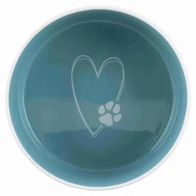 Миска для собак Trixie Pet's Home 300 мл Голубой (25050)