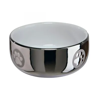 Миска для кота Trixie 300 мл Серебристый (24799)