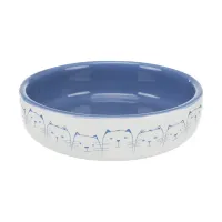 Миска для кота Trixie 300 мл 15 см Світло-синій (24770)