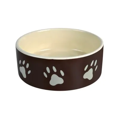 Миска для кота Trixie 300 мл Коричневый (24531)