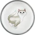 Миска для кота Trixie 300 мл 15 см Серый (24784) Миска для кота Trixie 300 мл 15 см Серый (24784)