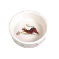Миска для кота Trixie 200 мл Білий (4007) Миска для кота Trixie 200 мл Білий (4007)