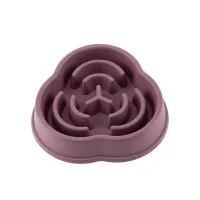 Миска-лабиринт для собак Wahopet slow feeder 250 мл Фиолетовый (WA00009) Миска-лабиринт для собак Wahopet slow feeder 250 мл Фиолетовый (WA00009)