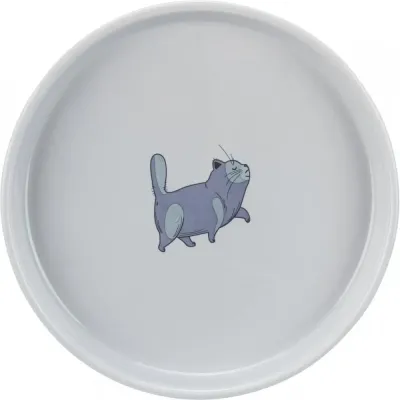 Миска для кошек Trixie 600 мл 23 см Белый (24802)