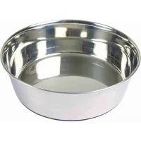 Миска для собак Trixie 24 см 2,5 л Сріблястий (25074)