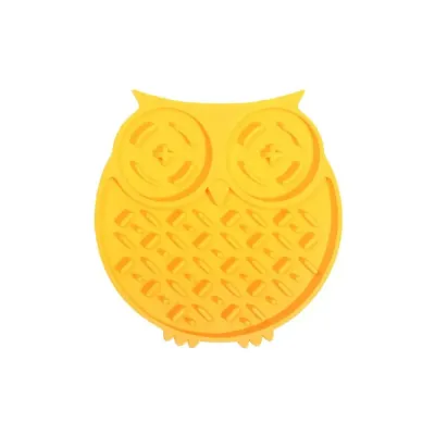 Коврик-кормушка Trixie WahoPet licky mat для медленного кормления собак 15х16 см 200 мл Желтый (WA00002) Коврик-кормушка Trixie WahoPet licky mat для медленного кормления собак 15х16 см 200 мл Желтый (WA00002)