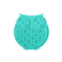 Коврик-кормушка для медленного кормления собак Trixie WahoPet licky mat 15х16 см 200 мл Зеленый (WA00001)