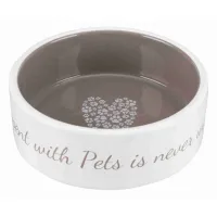 Миска для кота Trixie Pet's Home 16 см 800 мл Коричневый (25054) Миска для кота Trixie Pet's Home 16 см 800 мл Коричневый (25054)