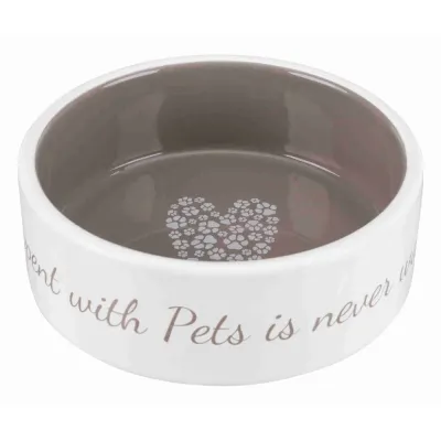 Миска для кота Trixie Pet's Home 16 см 800 мл Коричневый (25054) Миска для кота Trixie Pet's Home 16 см 800 мл Коричневый (25054)
