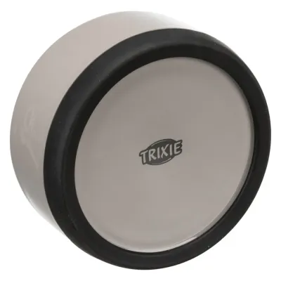 Миска для собак Trixie 0.4 л 12 см Серый (24360)
