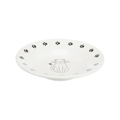 Миска для кішок Trixie 200 мл 15 см Білий (24651)