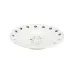 Миска для кішок Trixie 200 мл 15 см Білий (24651)