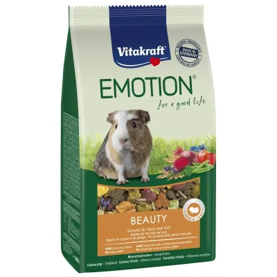 Корм Vitakraft Emotion Beauty Selection для морських свинок 600 г (31458/33753) (8968) Корм Vitakraft Emotion Beauty Selection для морських свинок 600 г (31458/33753) (8968)