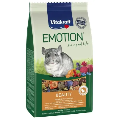 Корм Vitakraft Emotion Beauty Selection для шиншил 600 г (31462/33758) (8969) Корм Vitakraft Emotion Beauty Selection для шиншил 600 г (31462/33758) (8969)