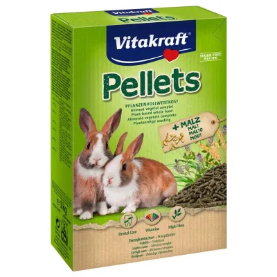 Корм для кроликів Vitakraft Pellets 1кг (25246) Корм для кроликів Vitakraft Pellets 1кг (25246)