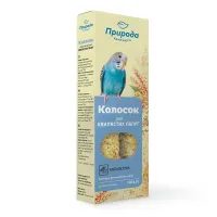 Лакомство для волнистых попугаев Природа Колосок Мультизлак 140 г 2 шт (PR241257)