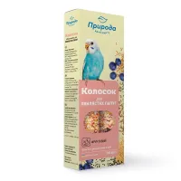 Лакомство для волнистых попугаев Природа Колосок Фруктовый 140 г 2 шт (PR740026)