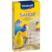 Пісок для птахів Vitakraft Sandy Mineralsand з мінералами 2 кг (11003) Пісок для птахів Vitakraft Sandy Mineralsand з мінералами 2 кг (11003)