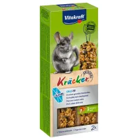 Ласощі для шиншил Vitakraft Kracker мультимінерал 112 г 2 шт (25062)