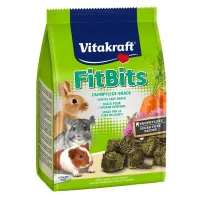 Ласощі для гризунів Vitakraft Fit Bits овочі та люцерна 500 г (25782)