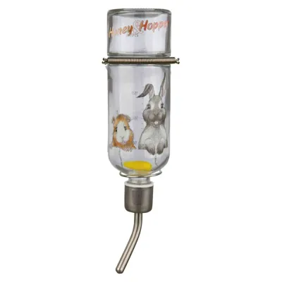 Поилка для грызунов Trixie Honey & Hopper 250 мл Разноцветный (60446 Trixie)
