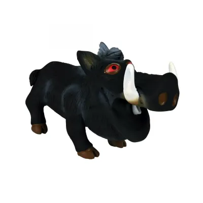 Игрушка для собак Trixie Дикий кабан с пищалкой 18 см Черный (35497)