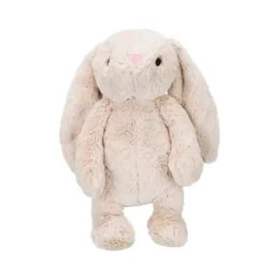 Игрушка для собак Trixie Кролик с пищалкой 38 см Бежевый (35886)