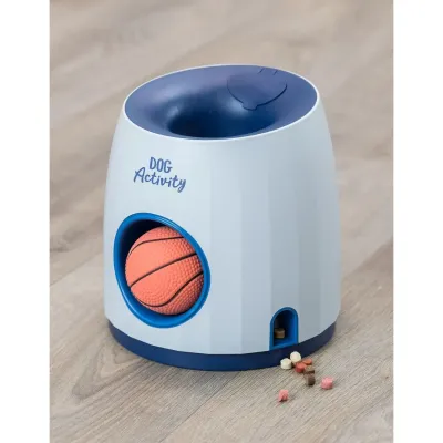 Розвиваюча іграшка для собак Trixie Dog Activity Ball&Treat 17х18 см Біло-сірий (32009) Розвиваюча іграшка для собак Trixie Dog Activity Ball&Treat 17х18 см Біло-сірий (32009)