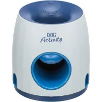 Розвиваюча іграшка для собак Trixie Dog Activity Ball&Treat 17х18 см Біло-сірий (32009) Розвиваюча іграшка для собак Trixie Dog Activity Ball&Treat 17х18 см Біло-сірий (32009)