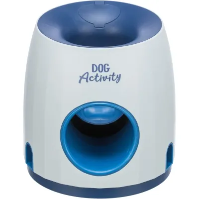 Развивающая игрушка для собак Trixie Dog Activity Ball&Treat 17х18 см Бело-синий (32009) Развивающая игрушка для собак Trixie Dog Activity Ball&Treat 17х18 см Бело-синий (32009)