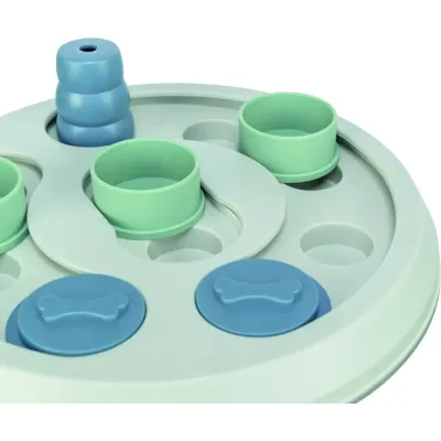 Розвиваюча іграшка для собак Trixie Dog Activity Ball&Treat 23 см Різнокольоровий (32001)