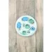 Розвиваюча іграшка для собак Trixie Dog Activity Ball&Treat 23 см Різнокольоровий (32001)