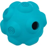 Игрушка для собак Trixie Мяч для лакомства 9 см Голубой (34812) Игрушка для собак Trixie Мяч для лакомства 9 см Голубой (34812)