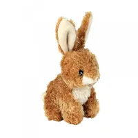 Игрушка для собак Trixie Кролик с пищалкой 15 см Коричневый (3590)