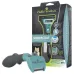 Фурмінатор для довгошерстих кішок FURminator Long Hair Small Cat S 4.5х10 см Блакитно-чорний (691660)