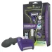 Фурмінатор для короткошерстих кішок FURminator Short Hair Large Cat L Фіолетово-чорний (691661)