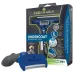 Фурмінатор для довгошерстих собак FURminator Long Hair Large Breed Dog L 13x23.5x5 см Чорно-синій (691657)