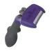 Фурмінатор для довгошерстих кішок FURminator Long Hair Large Cat L 6.7х10 см Фіолетово-чорний (691662)