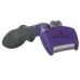 Фурмінатор для довгошерстих кішок FURminator Long Hair Large Cat L 6.7х10 см Фіолетово-чорний (691662)