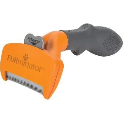 Фурмінатор для довгошерстих собак FURminator Long Hair Medium Breed Dog M 6.7х10 см Оранжево-чорний (691655)