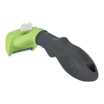 Фурминатор для короткошерстных собак FURminator Short Hair Small Breed Dog S 4.5х10 см Зелено-черный (691653)