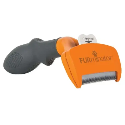 Фурминатор для короткошерстных собак FURminator Short Hair Medium Breed Dog M Серо-оранжевый (691665) Фурминатор для короткошерстных собак FURminator Short Hair Medium Breed Dog M Серо-оранжевый (691665)