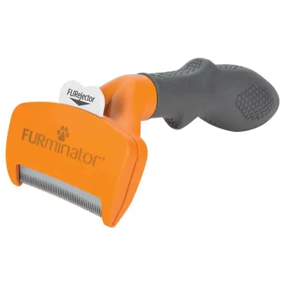 Фурминатор для короткошерстных собак FURminator Short Hair Medium Breed Dog M Серо-оранжевый (691665) Фурминатор для короткошерстных собак FURminator Short Hair Medium Breed Dog M Серо-оранжевый (691665)