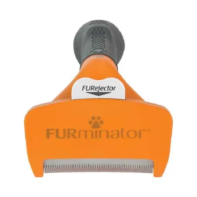 Фурминатор для короткошерстных собак FURminator Short Hair Medium Breed Dog M Серо-оранжевый (691665) Фурминатор для короткошерстных собак FURminator Short Hair Medium Breed Dog M Серо-оранжевый (691665)