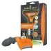 Фурминатор для короткошерстных собак FURminator Short Hair Medium Breed Dog M Серо-оранжевый (691665)