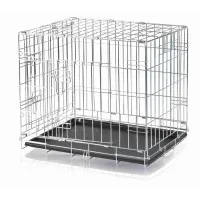Клітина для тварин Trixie 64x54x48 см Сріблястий (3922)