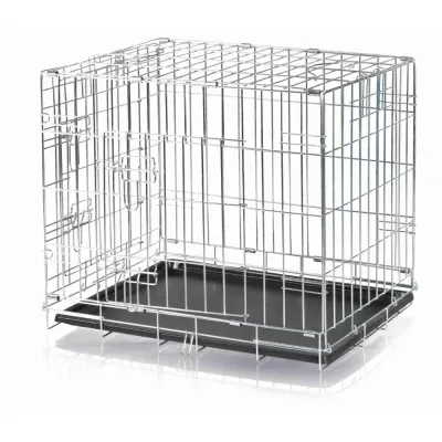 Клітина для тварин Trixie 64x54x48 см Сріблястий (3922)