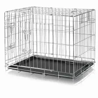 Клетка для собак Trixie 78x62x55 см Серый (3923)