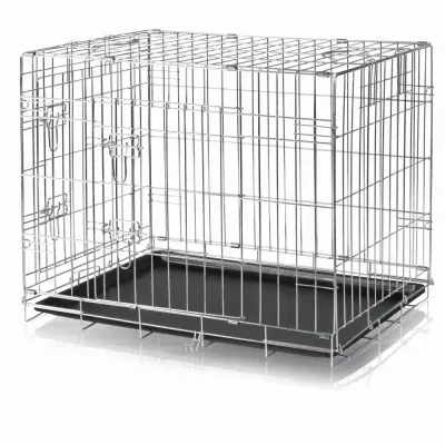 Клітина для собак Trixie 78x62x55 см Сірий (3923)