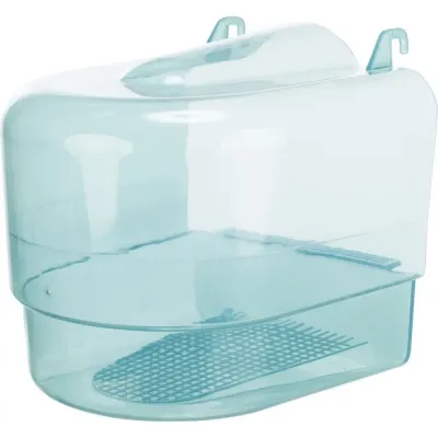 Бассейн для птиц Trixie 15x16x17 см Голубой (54032)